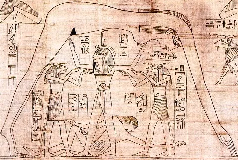 Egyptian cosmography